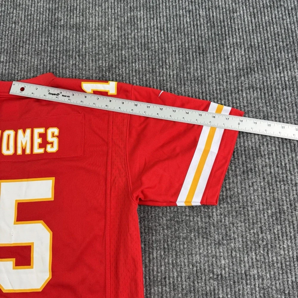 Patrick Mahomes Nike On Field Jersey Youth XL 18/20 Chiefs Red NFL AFC Patch